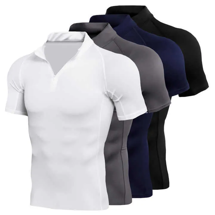 قمصان رياضية قابلة للتمدد - Men's Stretch Shirts