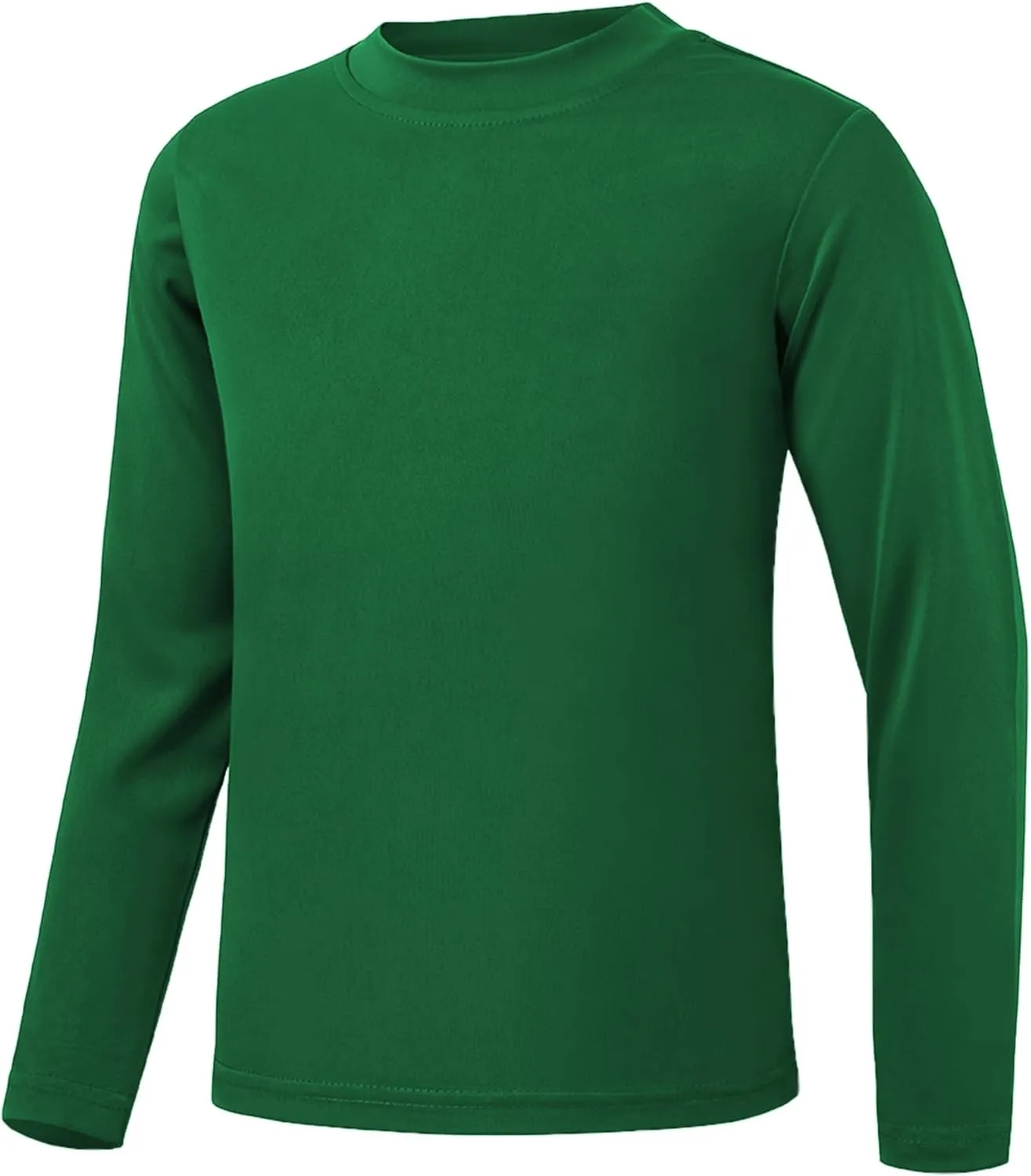4T to Youth Neon Shirt Kids Rash Guard UPF 50  Dry Fit Athletic Long Sleeve T Shirts for Boys Girls Sports Undershirt