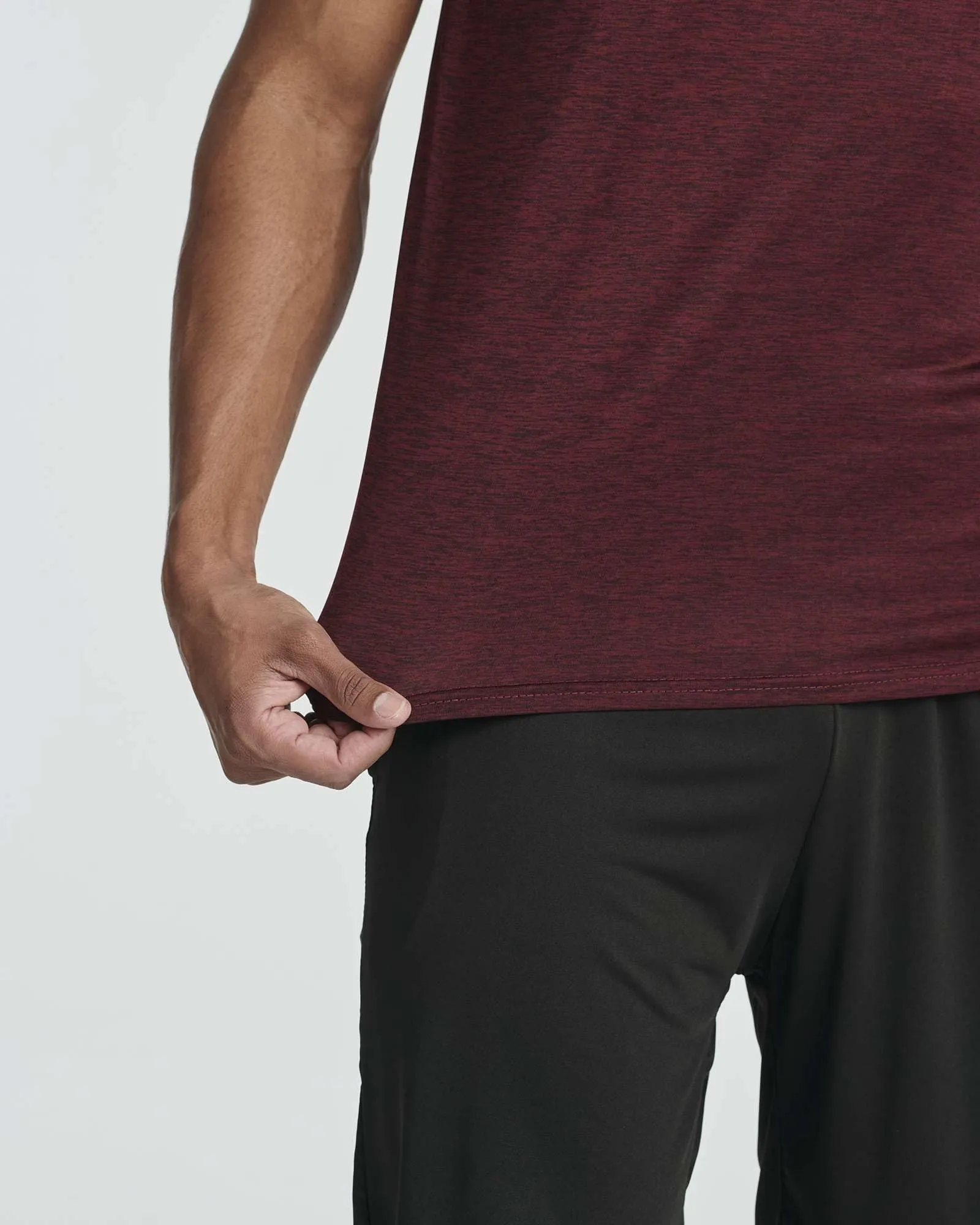 5 Pack Mens Active Quick Dri Dry Fit Crew Neck T Shirts Athletic Running Gym Workout Short Sleeve Tee Tops Camisas para Hombres Summer