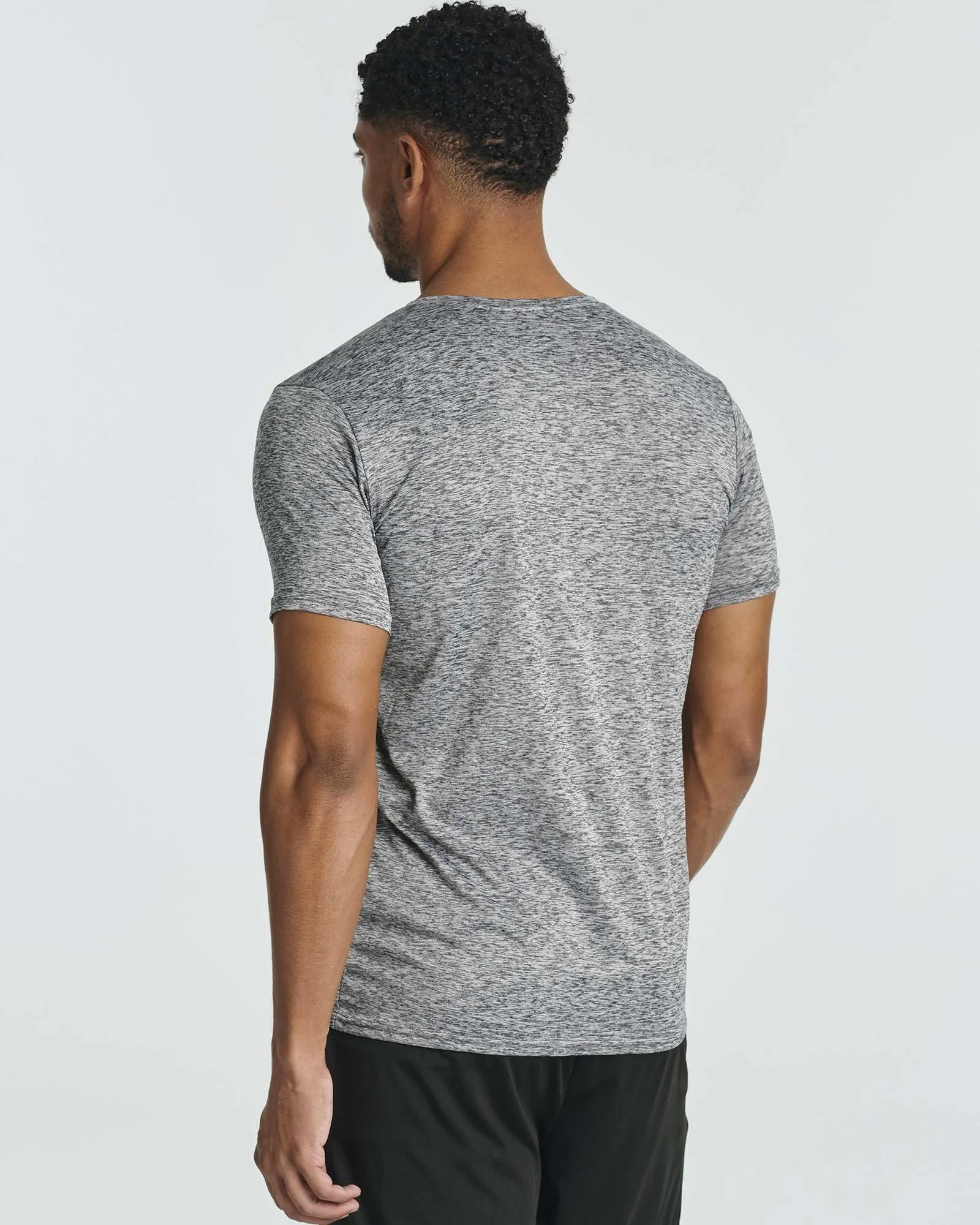 5 Pack Mens Active Quick Dri Dry Fit Crew Neck T Shirts Athletic Running Gym Workout Short Sleeve Tee Tops Camisas para Hombres Summer