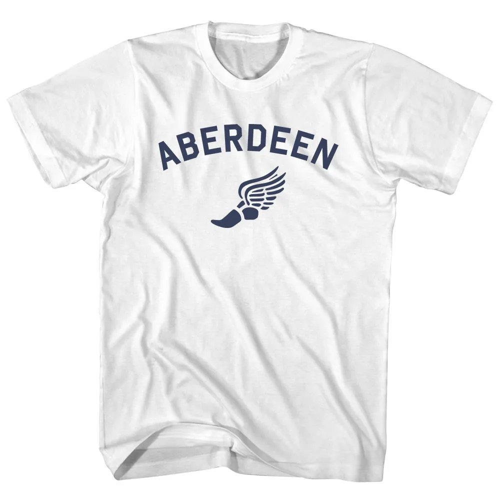 Aberdeen Running Track Winged Foot Youth Cotton T-shirt