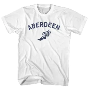 Aberdeen Running Track Winged Foot Youth Cotton T-shirt