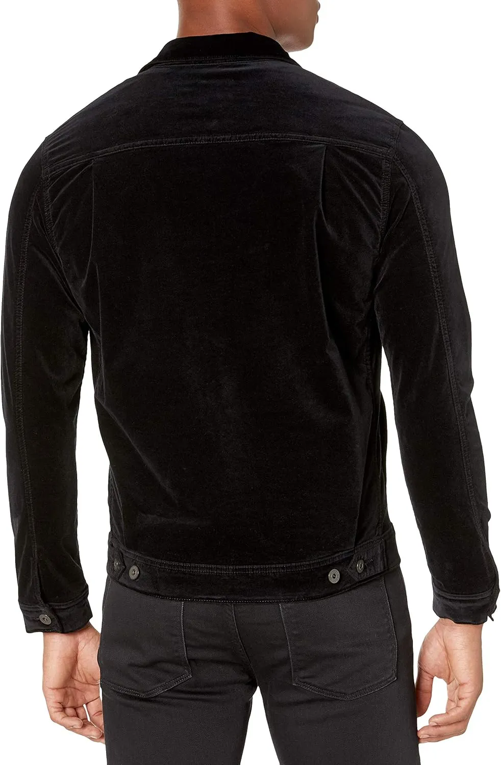 AG Adriano Goldschmied Men's Omaha Denim Jacket