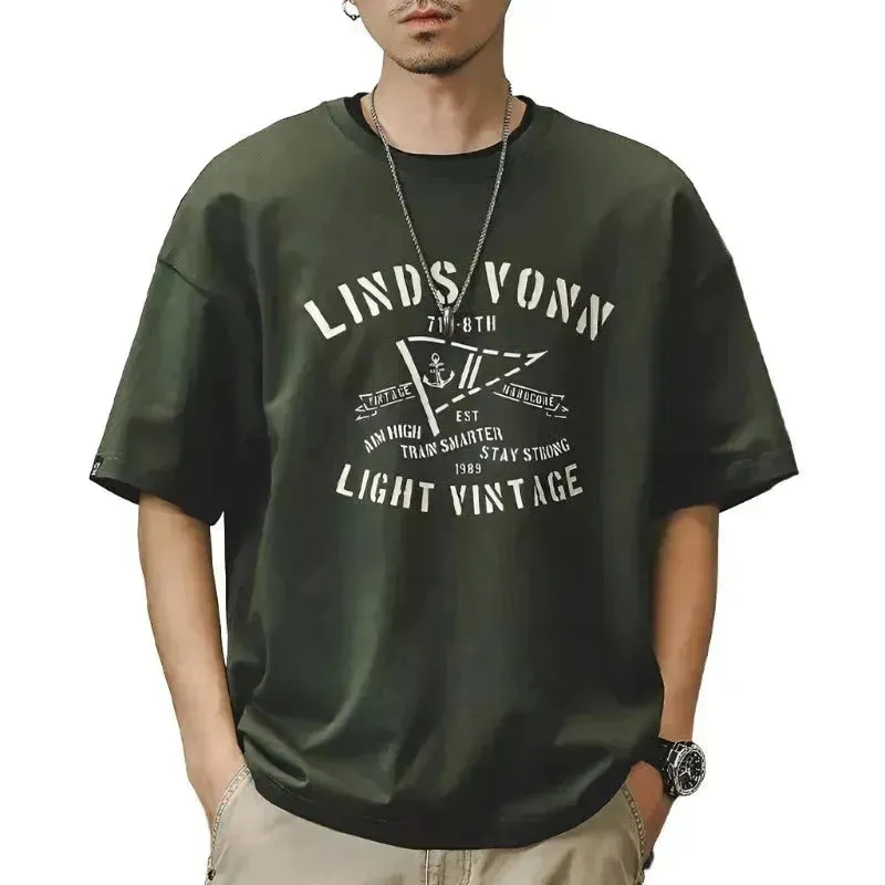 Aim High Retro Graphic Tee