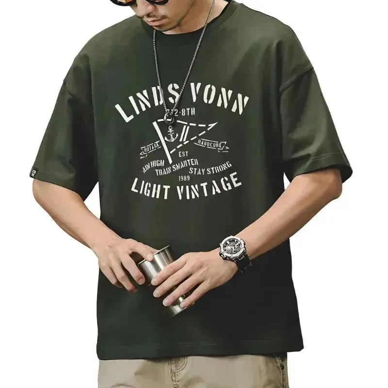 Aim High Retro Graphic Tee