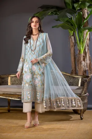 ALEEZAY CHIFFON FORMAL EMBROIDERED DRESS 04