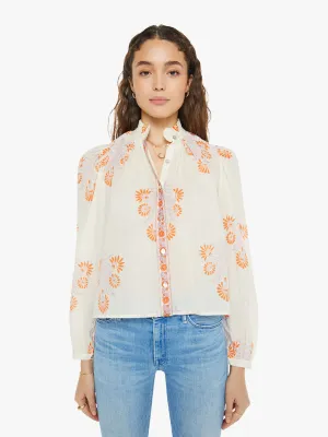 Alix Of Bohemia Ana Shirt - Papaya Aster