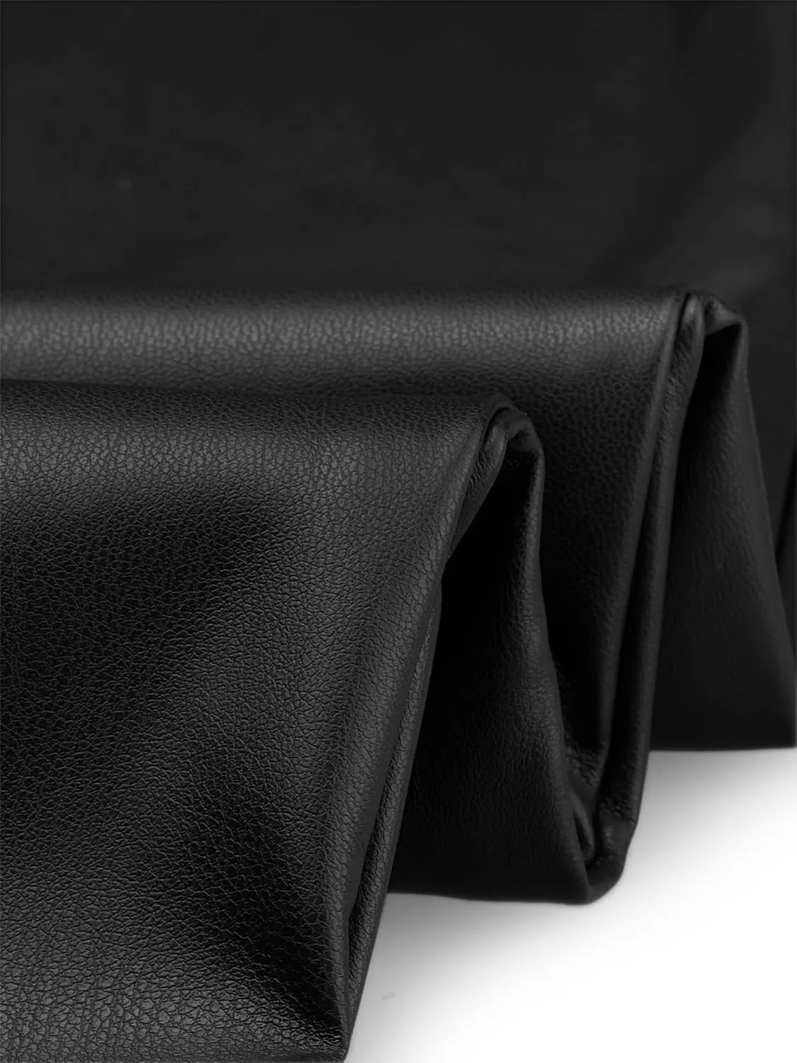 Allegra K Faux Leather Pants for Women's High Waist Straight Leg Punk PU Trousers