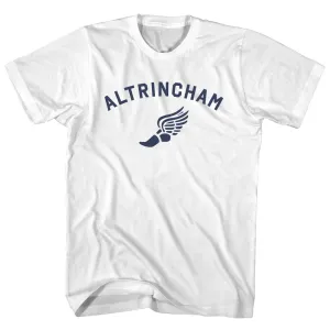 Altrincham Running Track Winged Foot Youth Cotton T-shirt
