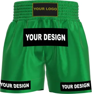 Amata Boxing Style 1 Customized Muay Thai Shorts Custom Fight Clothing MMA Gear Kick Outfit Men Women Kids Adult Boy Girl