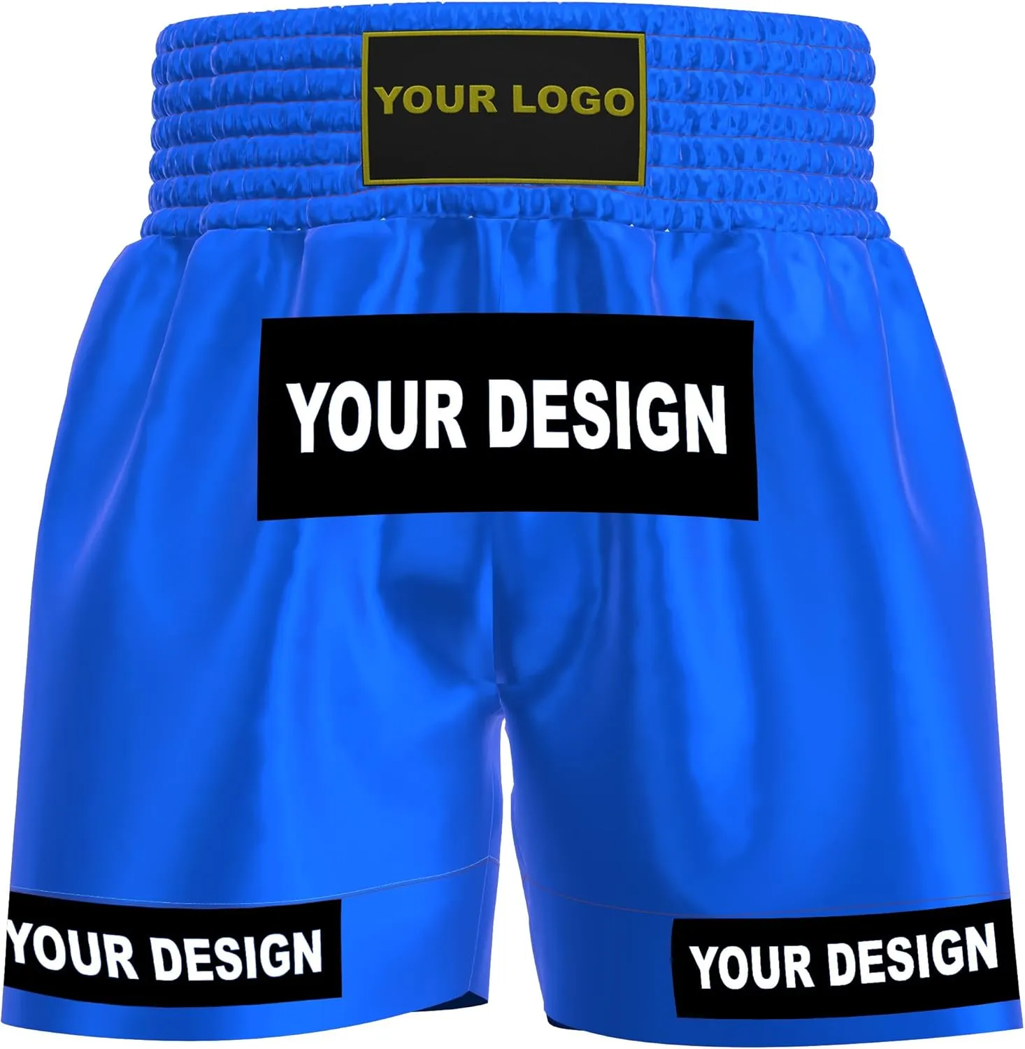 Amata Boxing Style 1 Customized Muay Thai Shorts Custom Fight Clothing MMA Gear Kick Outfit Men Women Kids Adult Boy Girl