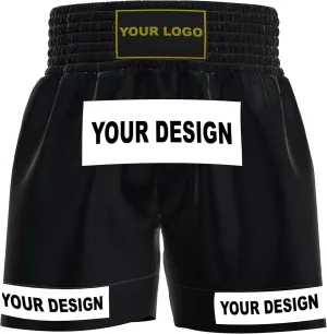 Amata Boxing Style 1 Customized Muay Thai Shorts Custom Fight Clothing MMA Gear Kick Outfit Men Women Kids Adult Boy Girl