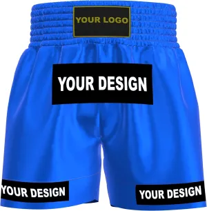 Amata Boxing Style 1 Customized Muay Thai Shorts Custom Fight Clothing MMA Gear Kick Outfit Men Women Kids Adult Boy Girl