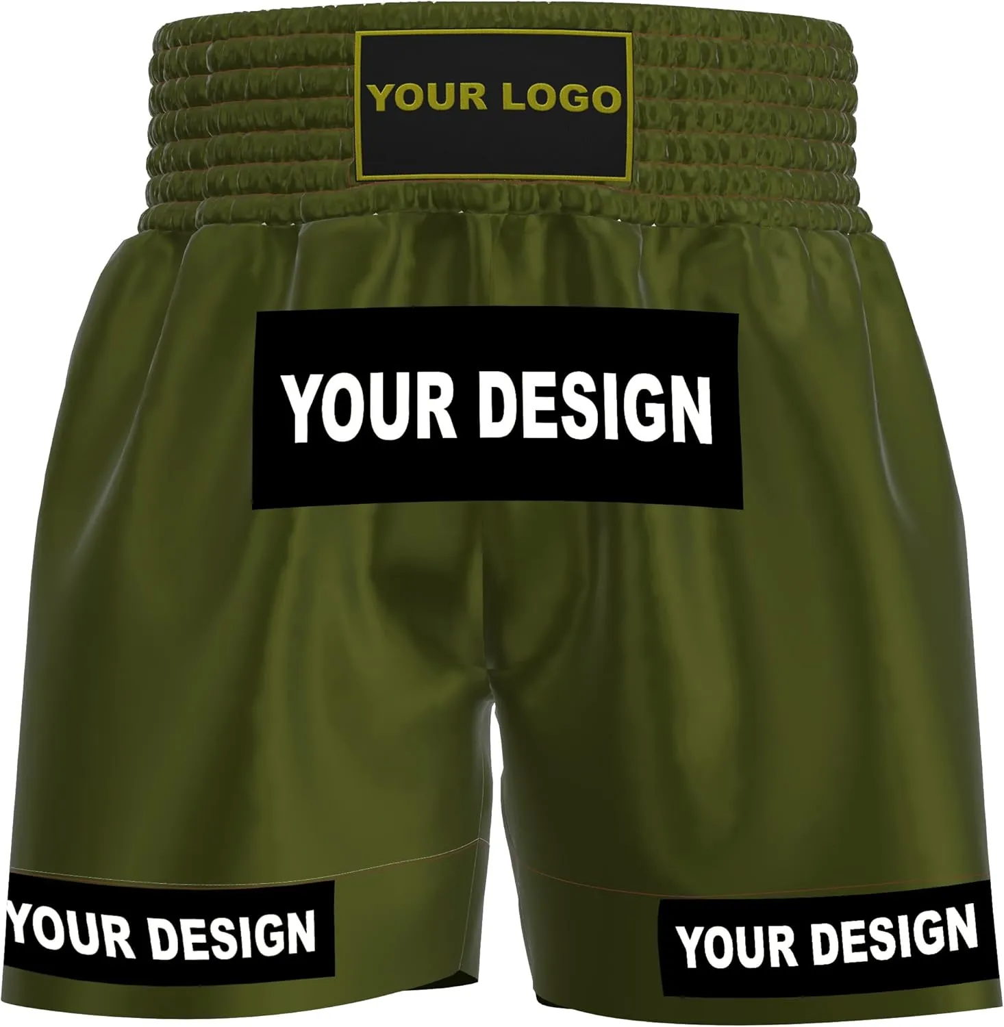 Amata Boxing Style 1 Customized Muay Thai Shorts Custom Fight Clothing MMA Gear Kick Outfit Men Women Kids Adult Boy Girl