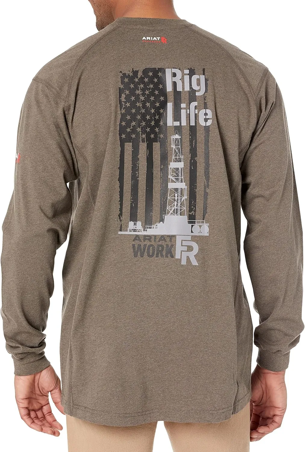 Ariat Men's FR Air Rig Life Graphic T-Shirt