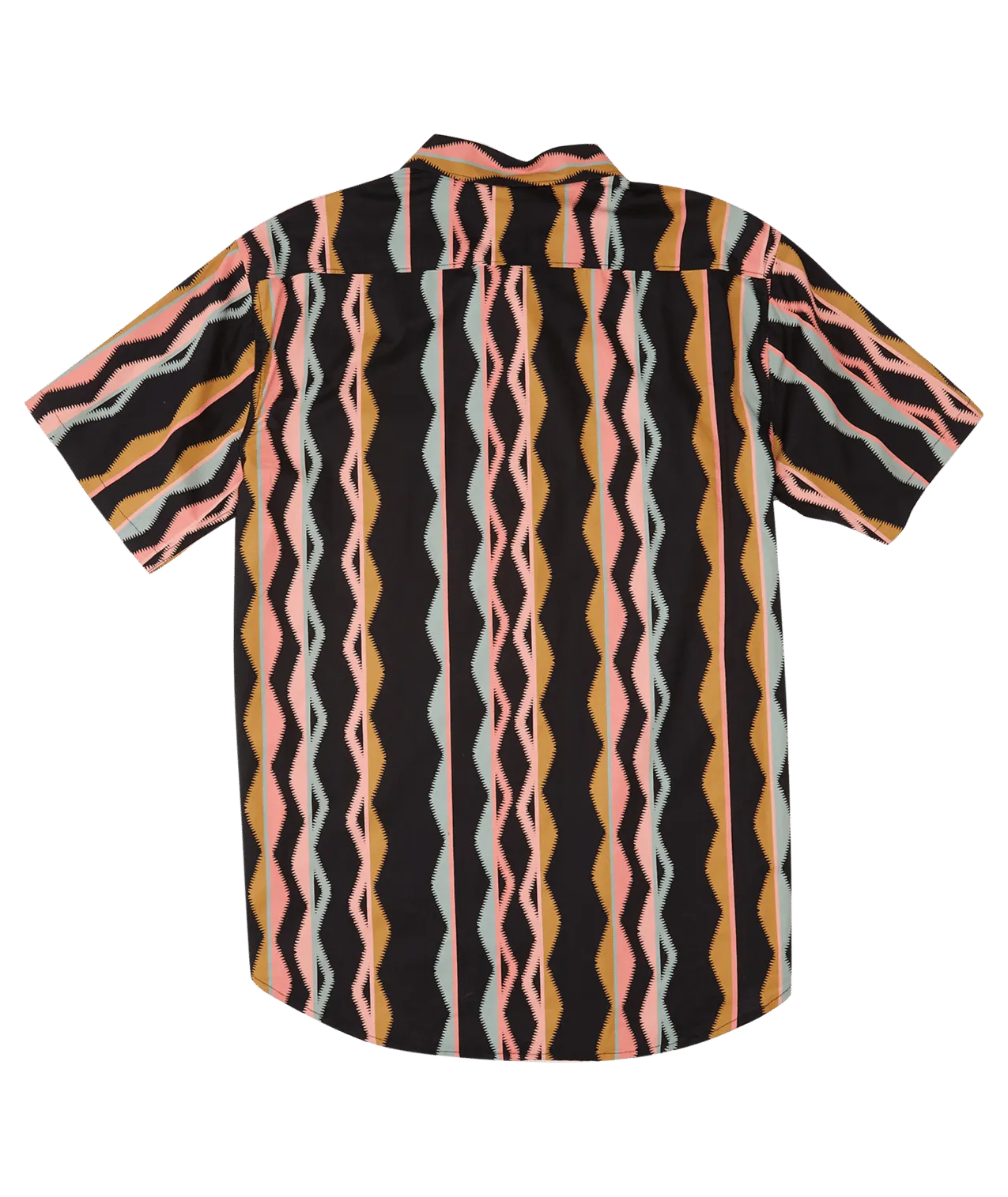 Billabong Sundays Floral S/S Shirt-Multi