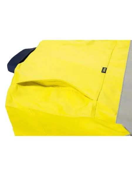 Bisley Taped Hi Vis Industrial Cool Vented Shirt-(BS6448T)