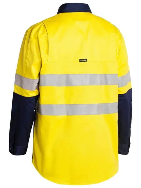 Bisley Taped Hi Vis Industrial Cool Vented Shirt-(BS6448T)