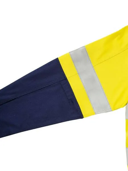 Bisley Taped Hi Vis Industrial Cool Vented Shirt-(BS6448T)