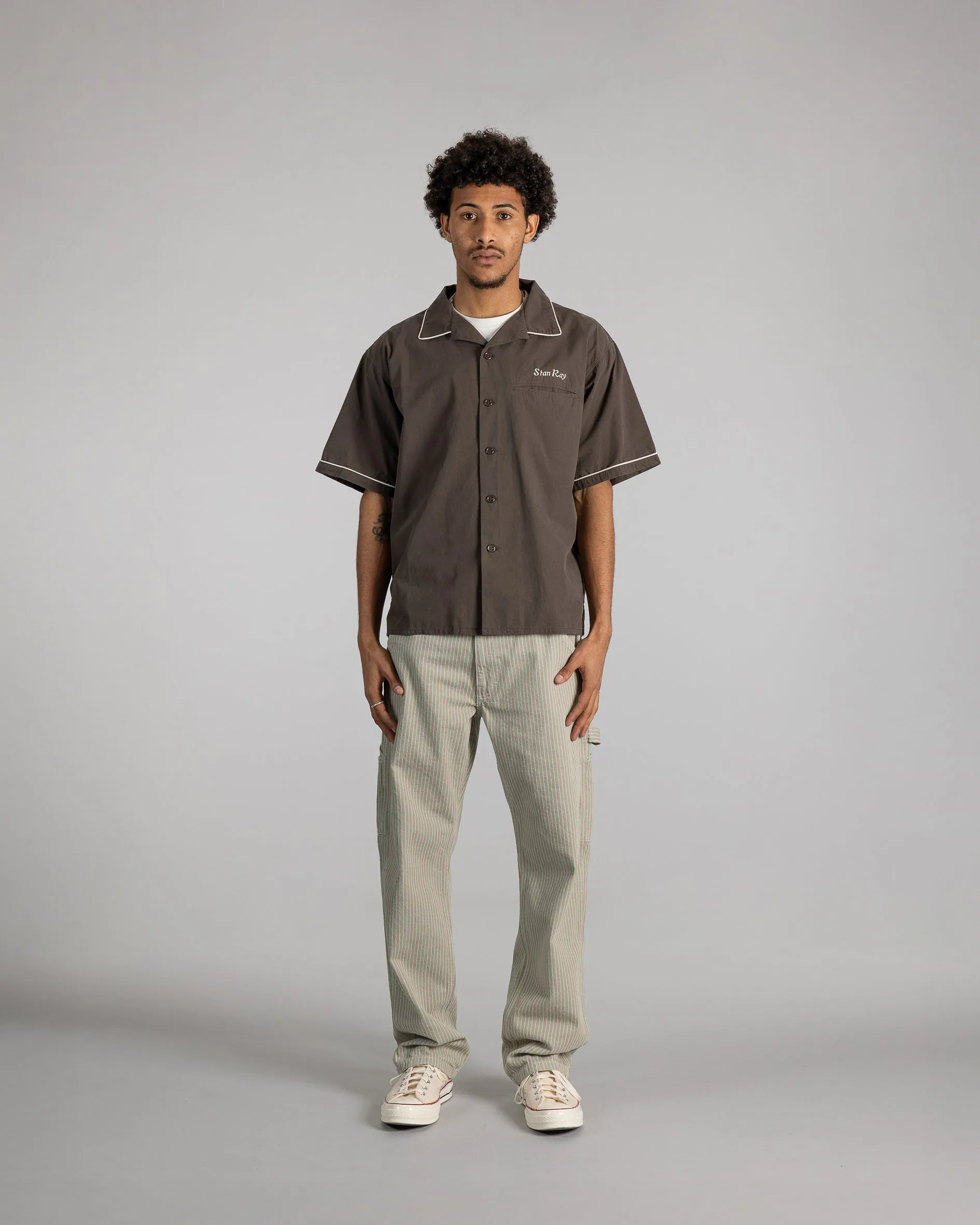 Bowling Shirt (Black)