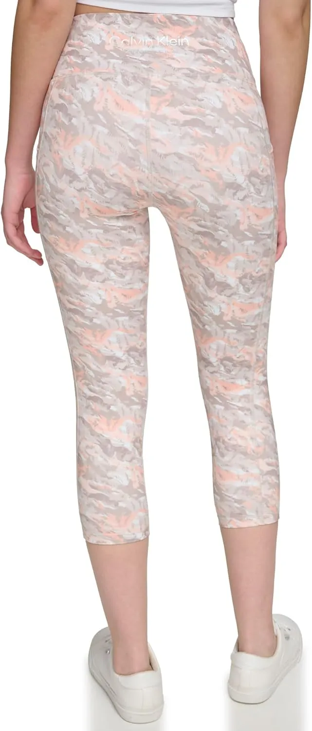 Calvin Klein Women's Printed High Waisted Leggings