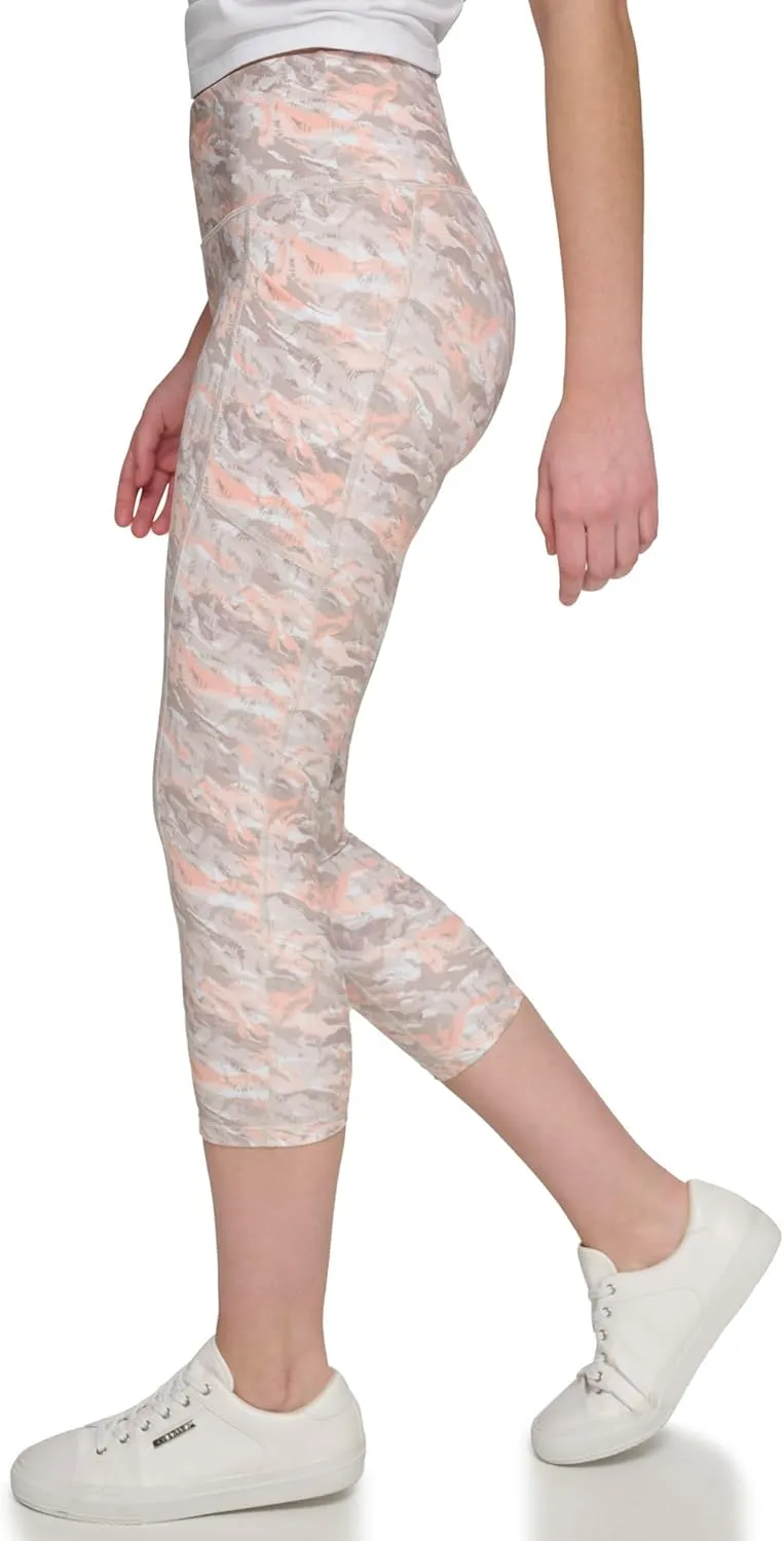 Calvin Klein Women's Printed High Waisted Leggings