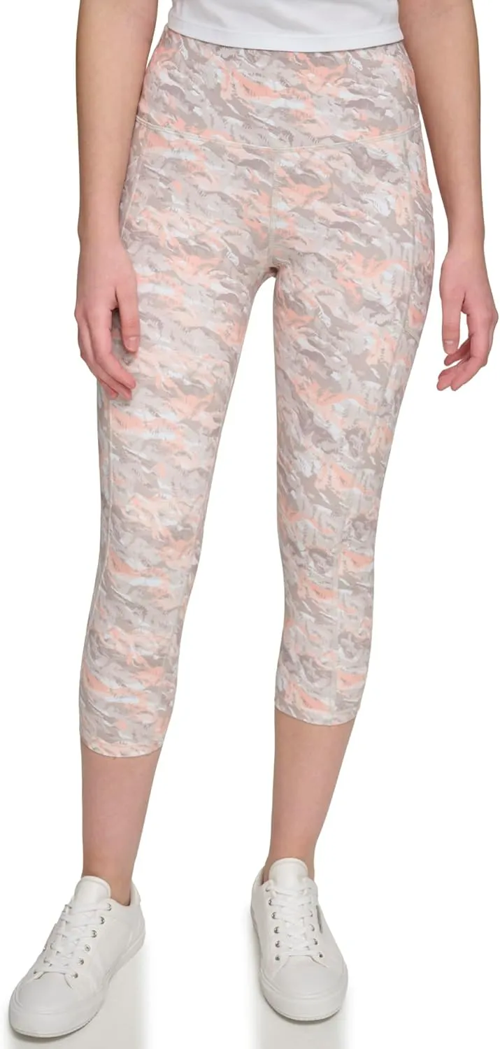 Calvin Klein Women's Printed High Waisted Leggings