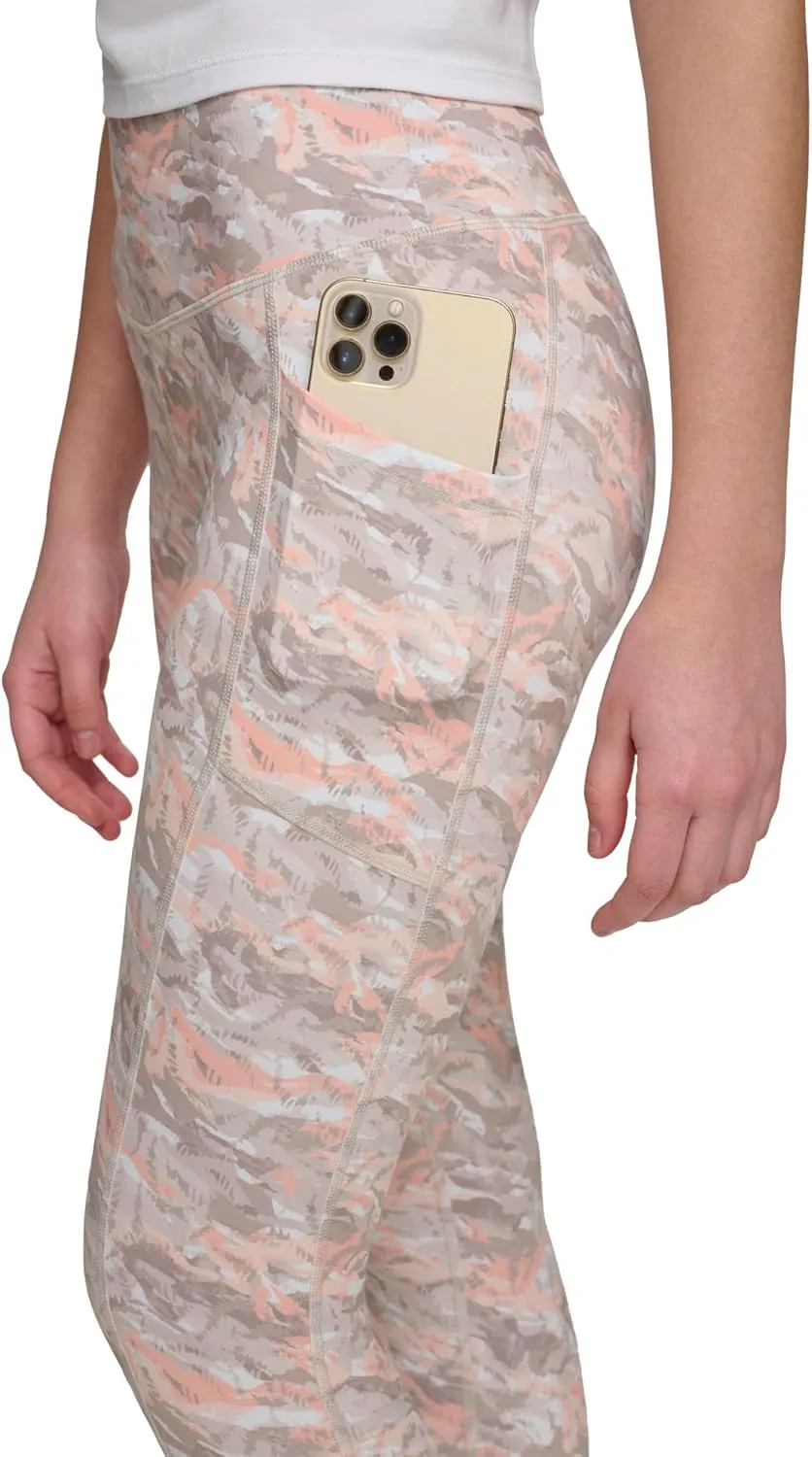 Calvin Klein Women's Printed High Waisted Leggings