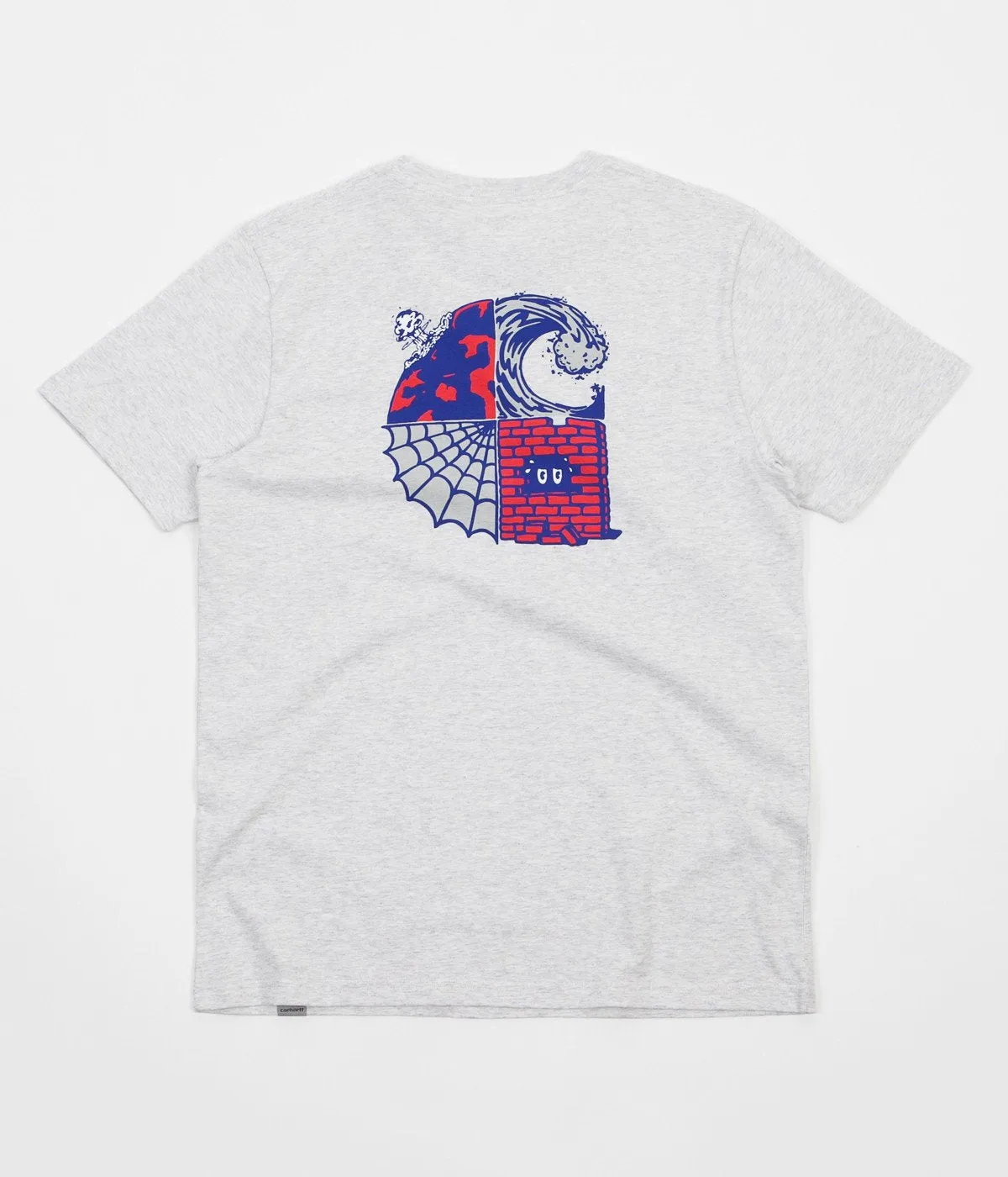 Carhartt Puzzle T-Shirt - Ash Heather