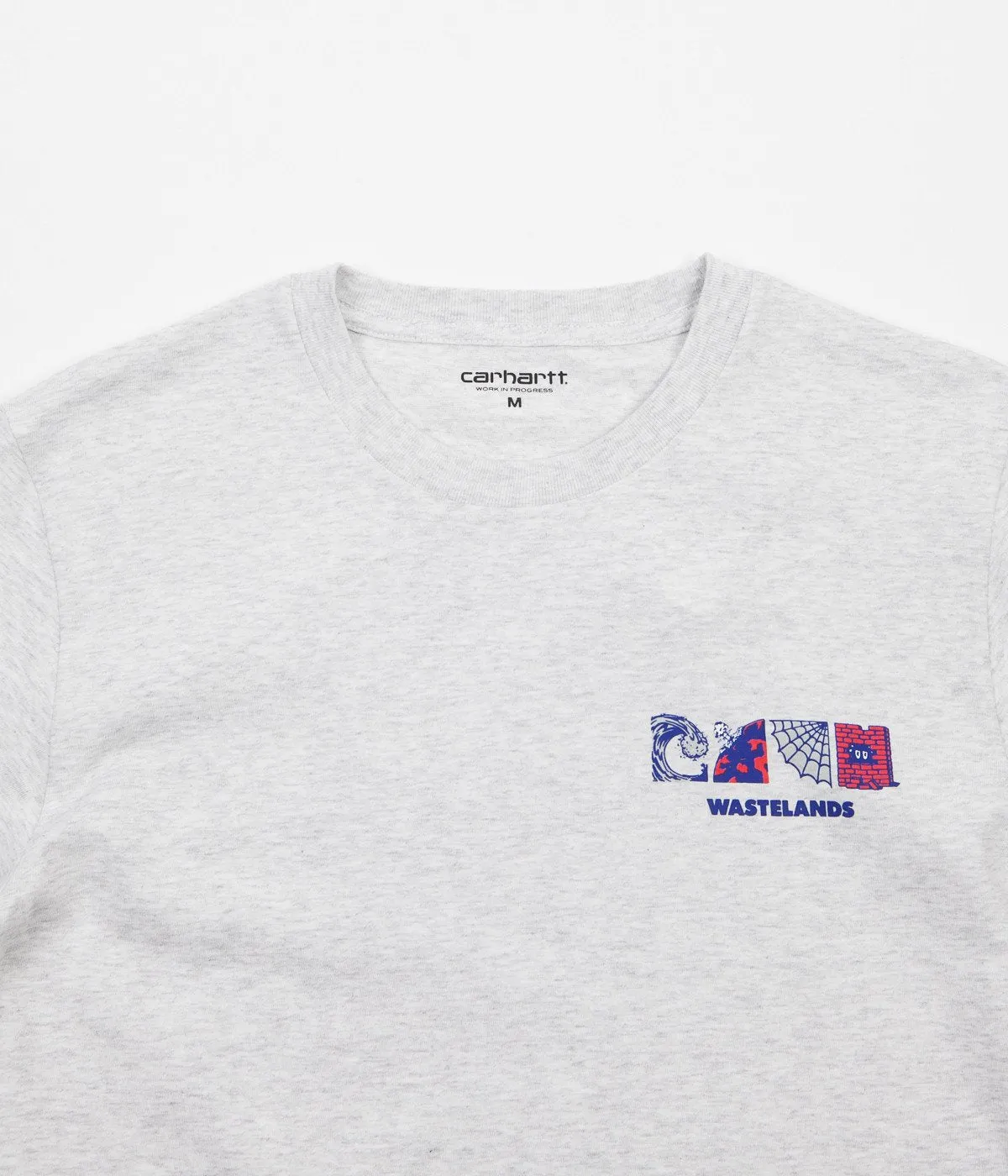 Carhartt Puzzle T-Shirt - Ash Heather