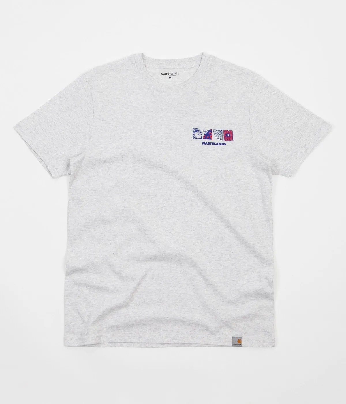 Carhartt Puzzle T-Shirt - Ash Heather
