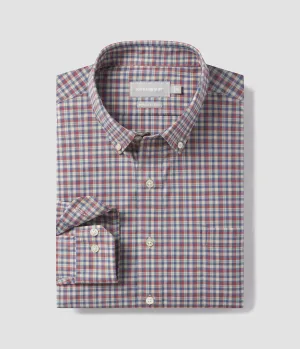 Columbia Plaid LS - Blue Forest Columbia Plaid LS - Blue Forest