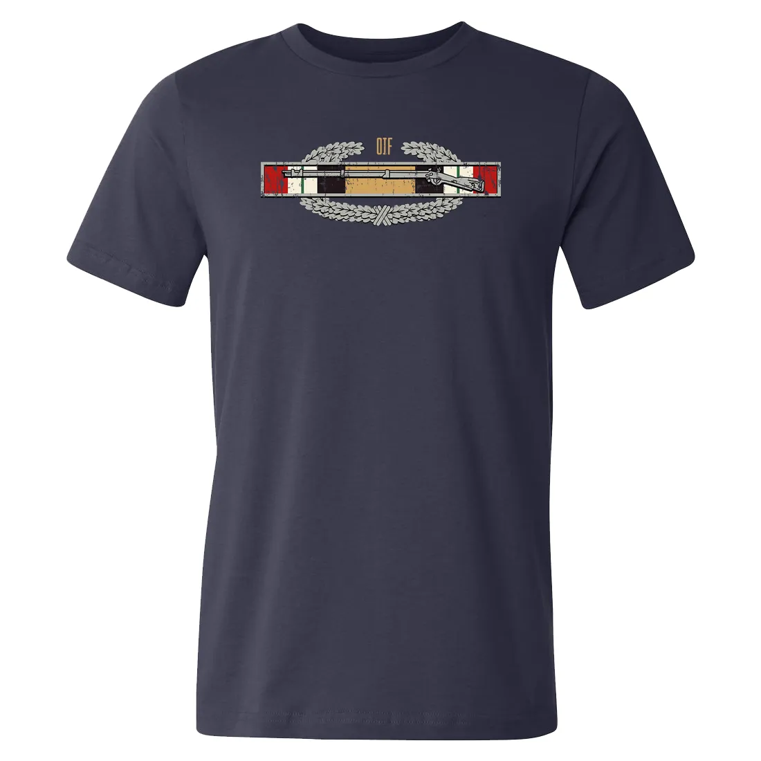 Combat Infantryman Badge Operation Iraqi Freedom Shirt