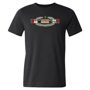 Combat Infantryman Badge Operation Iraqi Freedom Shirt