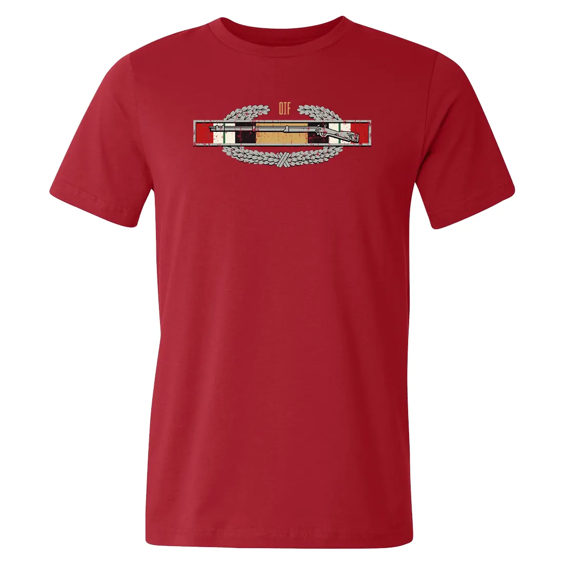 Combat Infantryman Badge Operation Iraqi Freedom Shirt