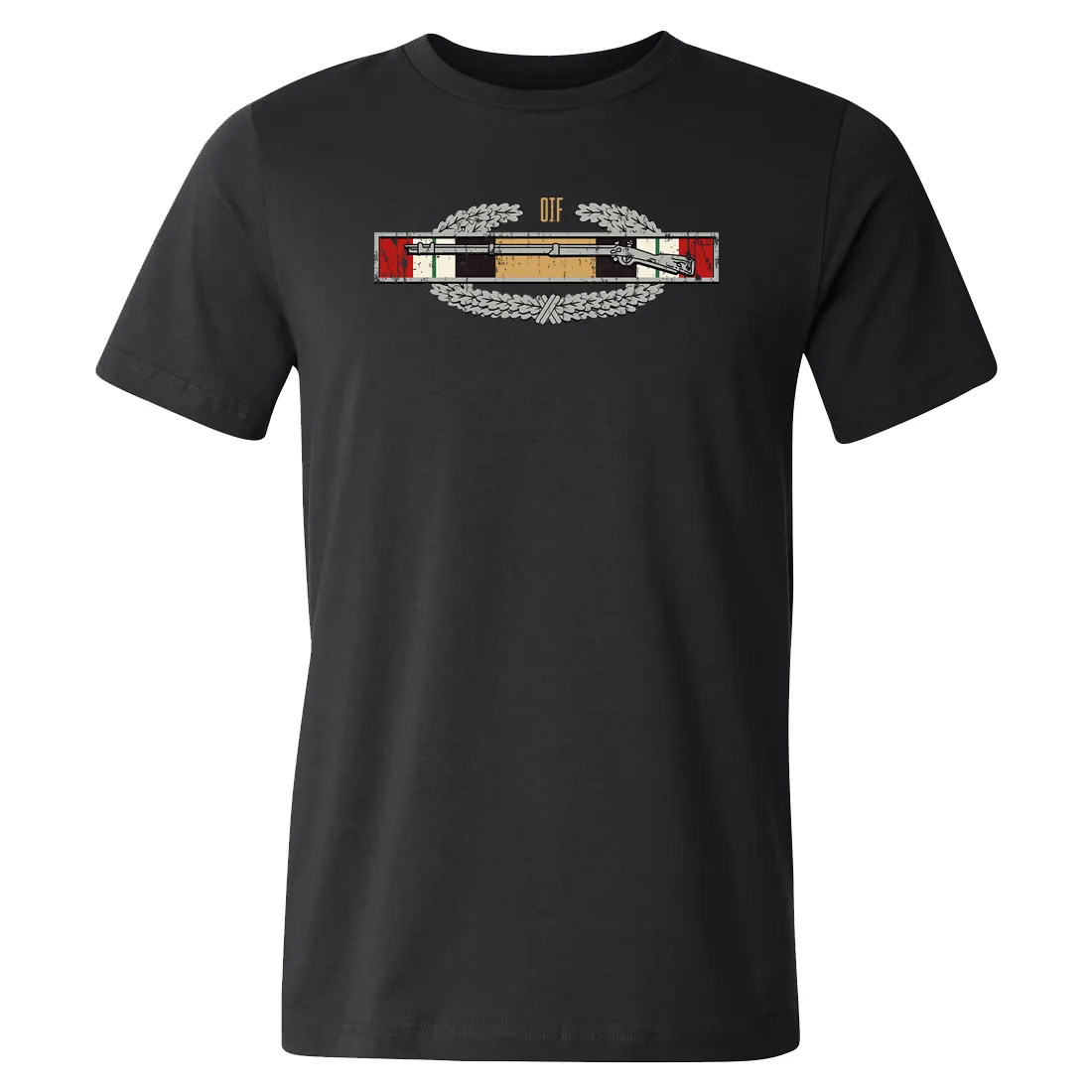Combat Infantryman Badge Operation Iraqi Freedom Shirt