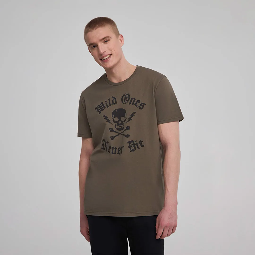 Crew Neck Short Sleeve T-Shirt