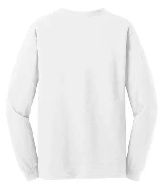 Custom Adult Heavy Cotton Long Sleeve T-Shirt