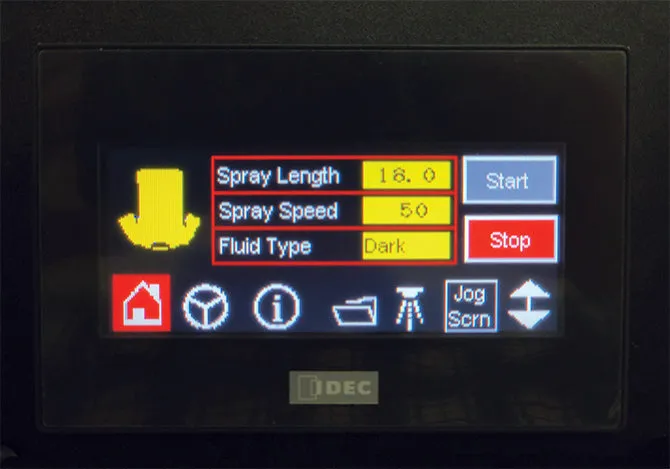 Evolve SDP System DTG Printing Machine