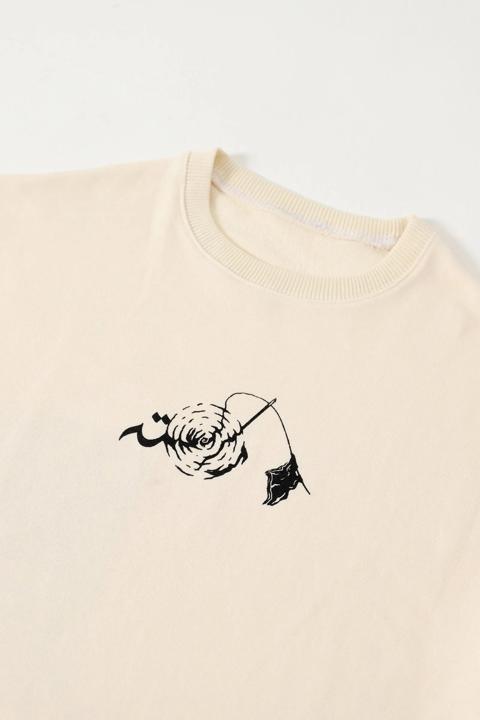 EYE OF THE STORM - BEIGE T-SHIRT