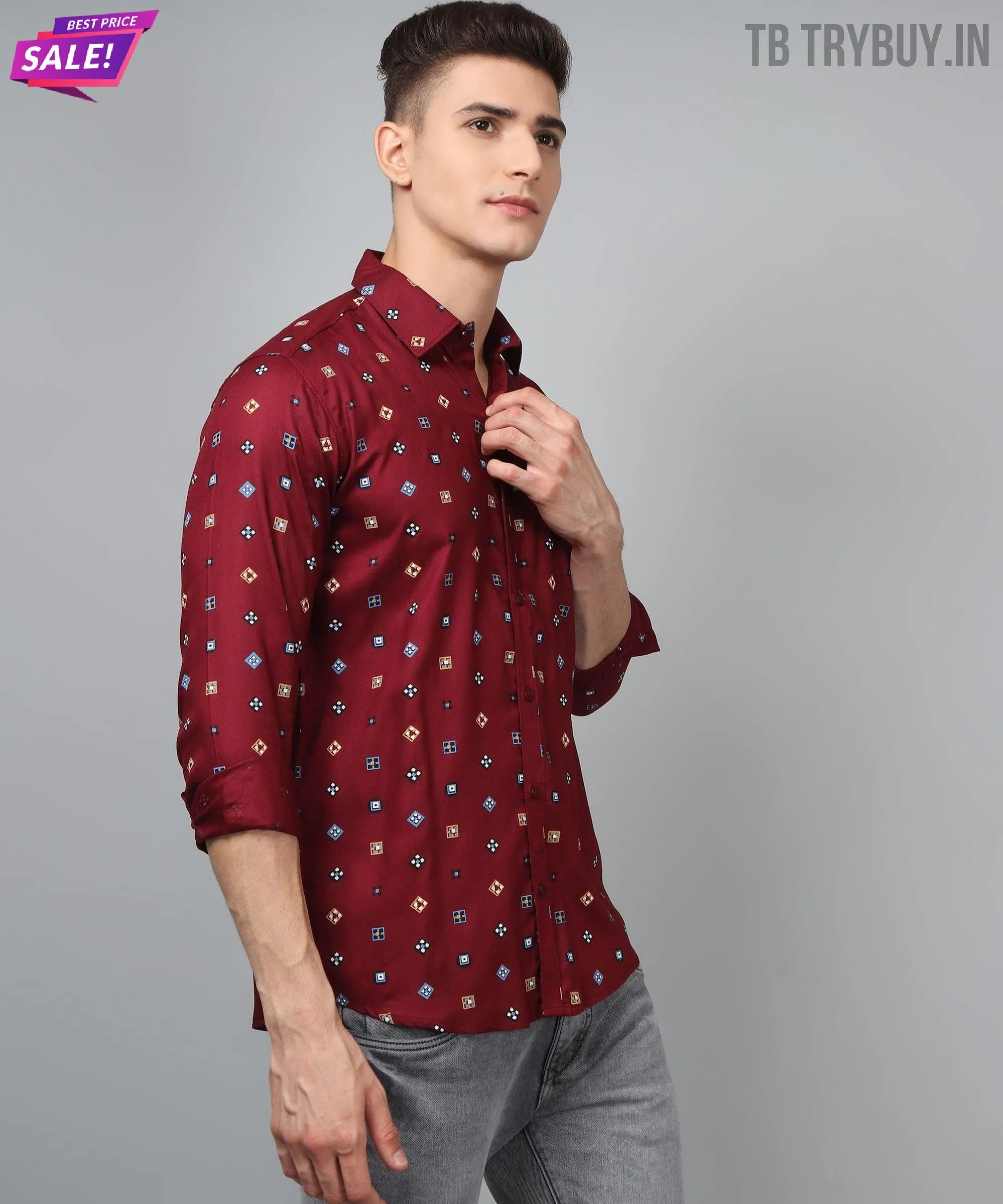 Fancy Printed Shirt
