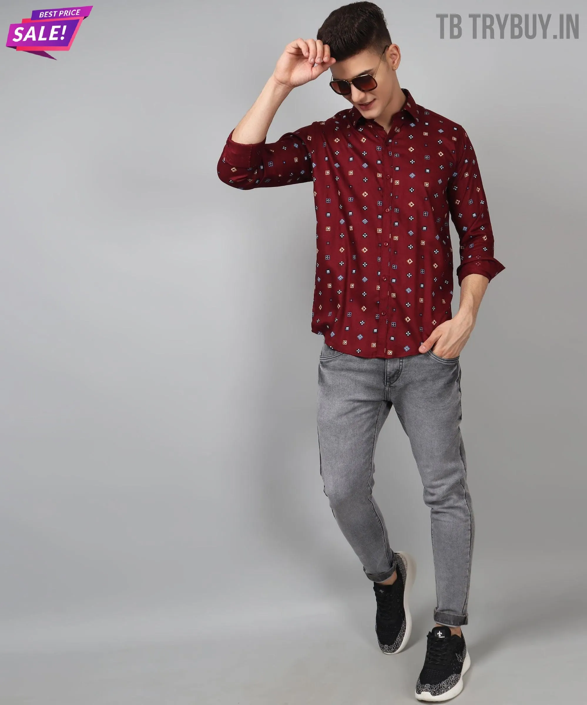 Fancy Printed Shirt