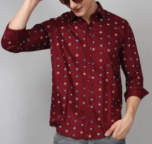 Fancy Printed Shirt