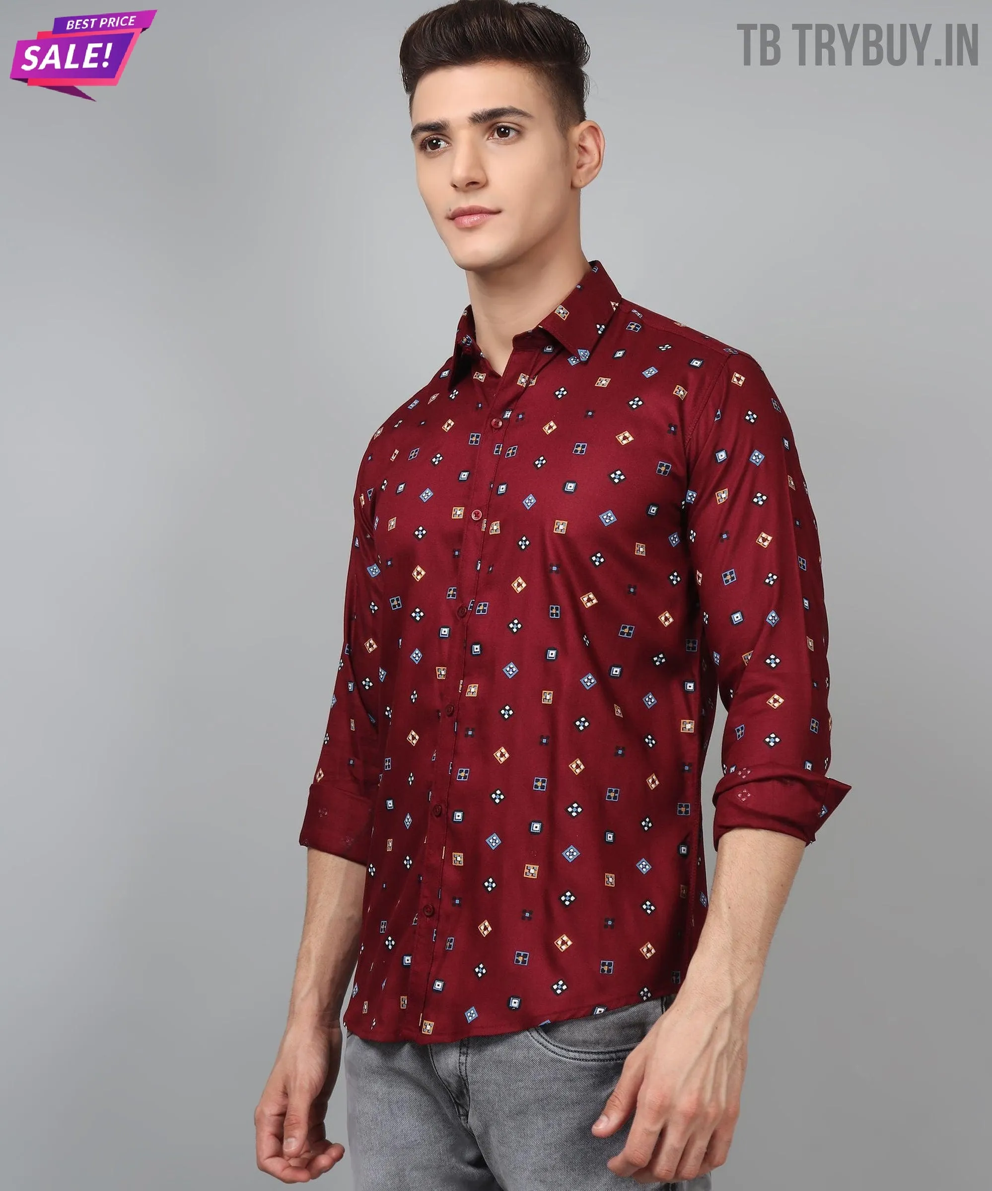 Fancy Printed Shirt