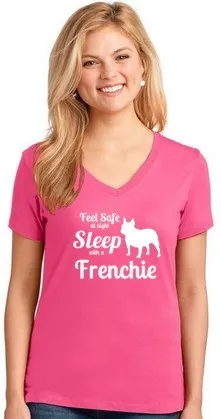 Feel Safe Sleep with a Frenchie!