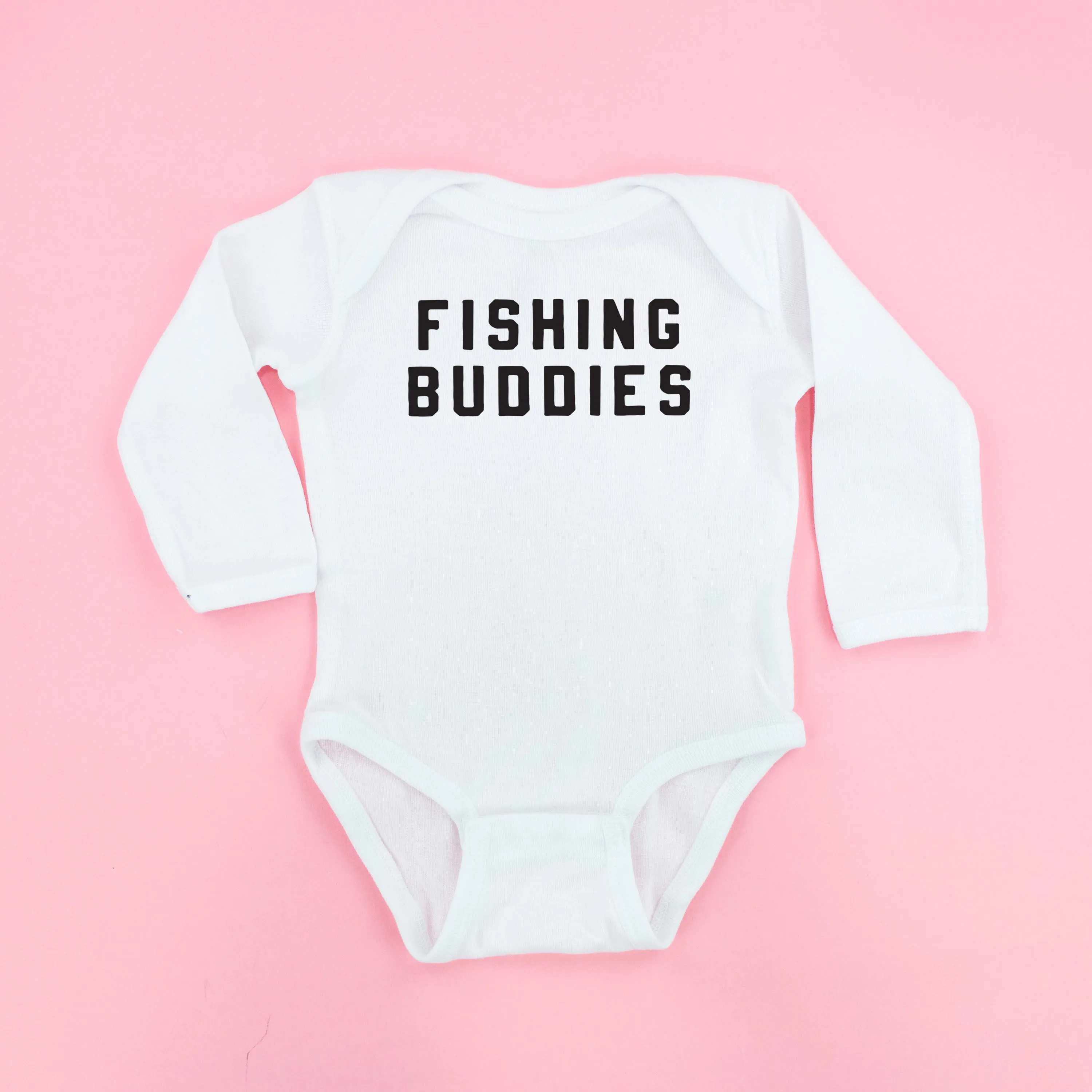 FISHING BUDDIES - Long Sleeve Child Shirt