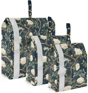 Floral Tree Packing Cubes for Travel 3 Set Travel Packing Organizers Luggage Organizers for Suitcases