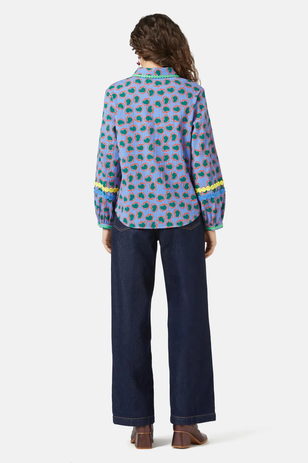 Flower Shower Top