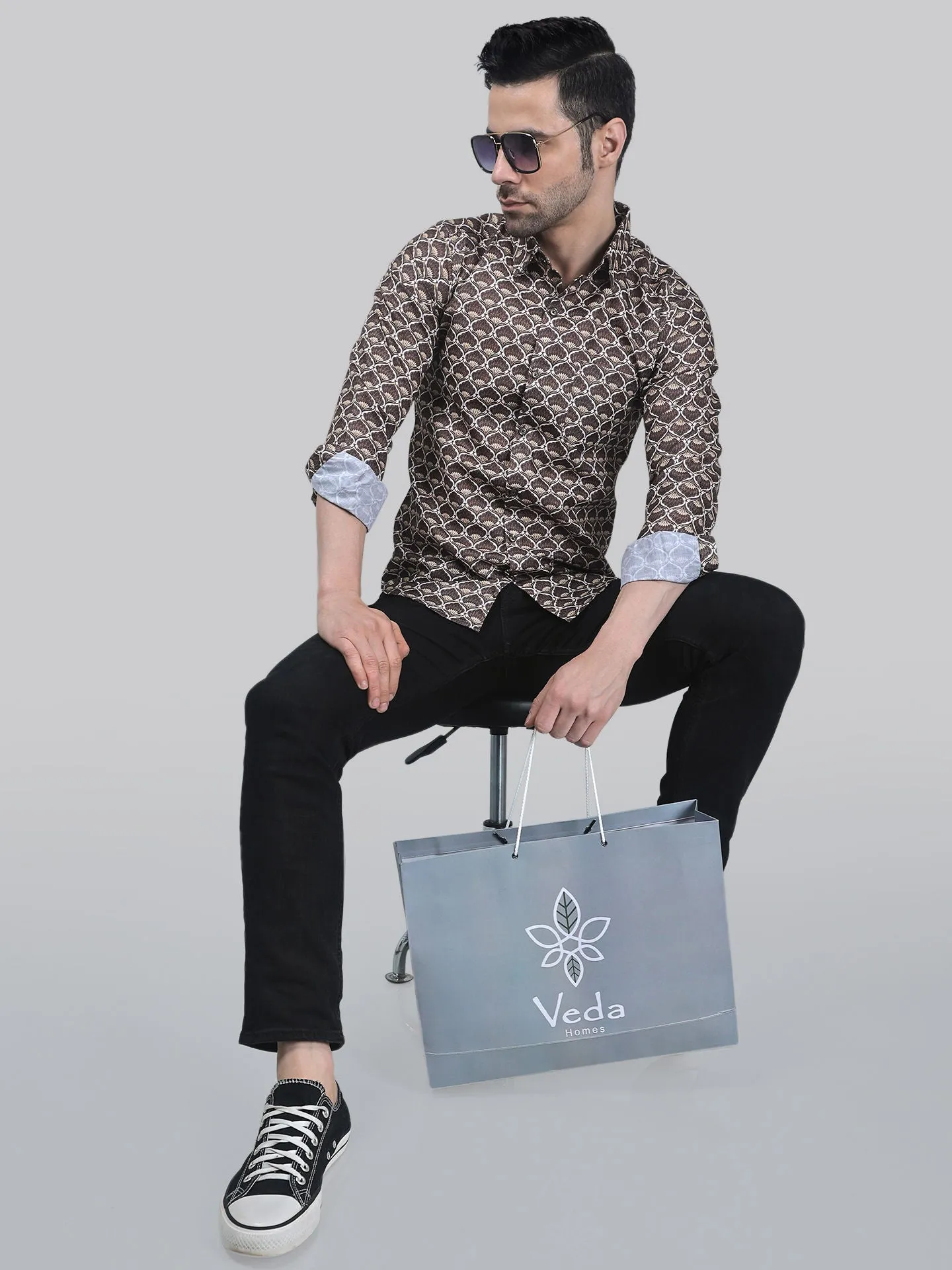 Fortis Printed Men's Shirt