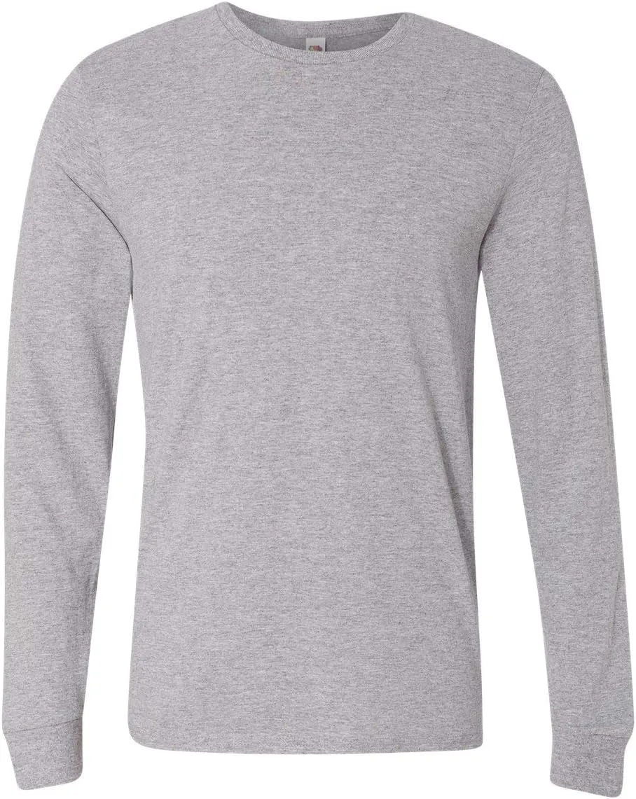 Fruit of the Loom Men's Long Sleeve T-Shirt (2 Pack)